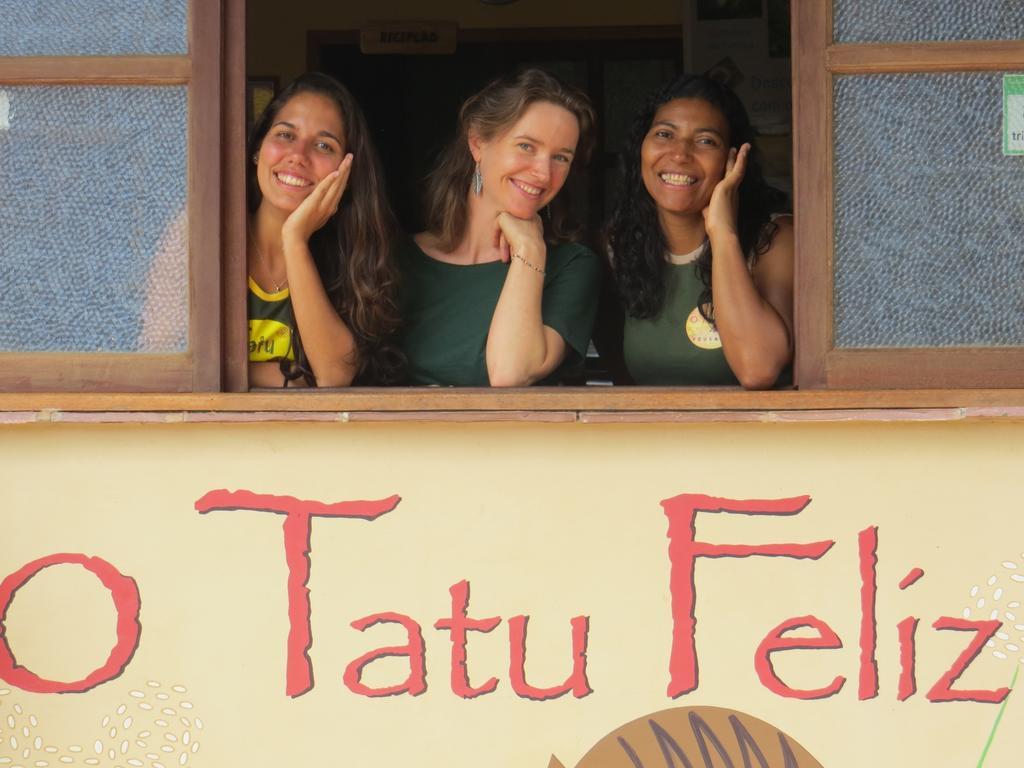 Pousada Tatu Feliz فالي دو كاباو المظهر الخارجي الصورة